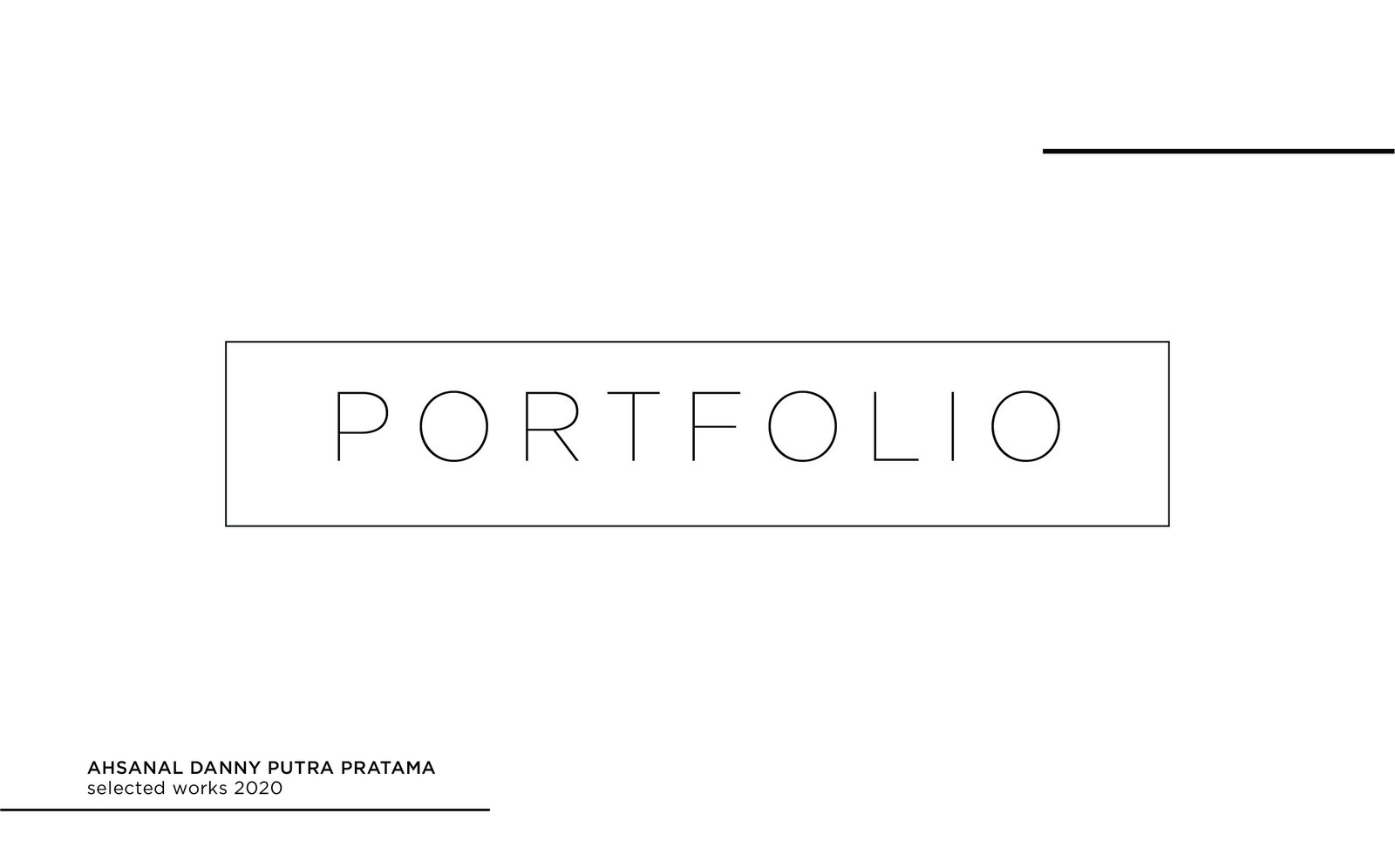 Portfolio work 1